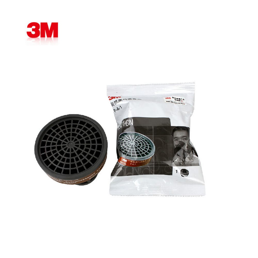 3M 3301 Gas Mask Filter Cartridge Organic Gas Painting