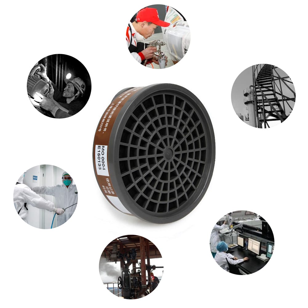 3M 3301 Gas Mask Filter Cartridge Organic Gas Painting