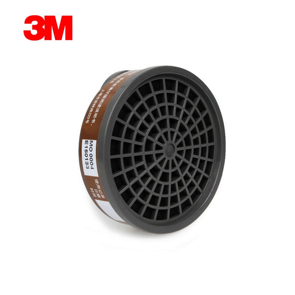 3M 3301 Gas Mask Filter Cartridge Organic Gas Painting