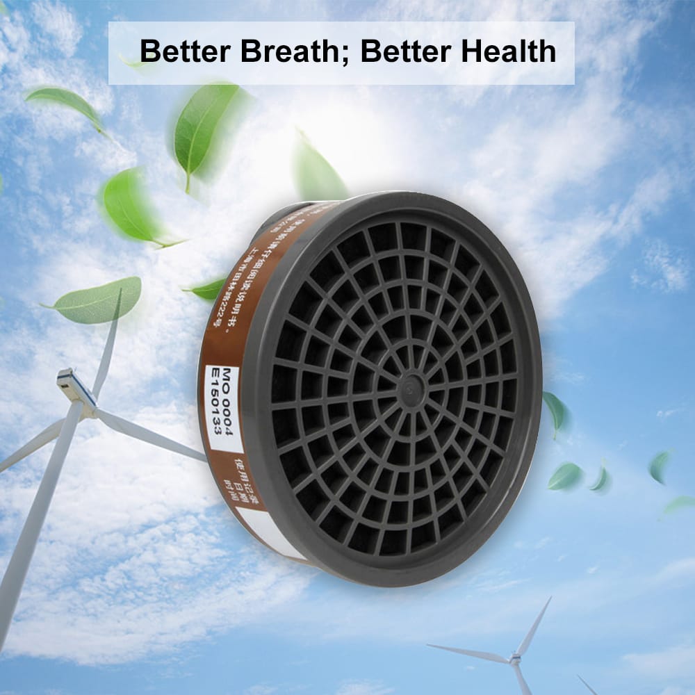 3M 3301 Gas Mask Filter Cartridge Organic Gas Painting