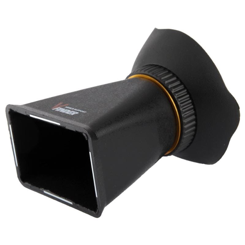 2.5X 3.0 inch 3:2 LCD Viewfinder for Canon 550D / D90 (Black)