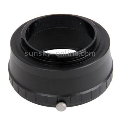PK-EOS M Lens Mount Stepping Ring (Black)