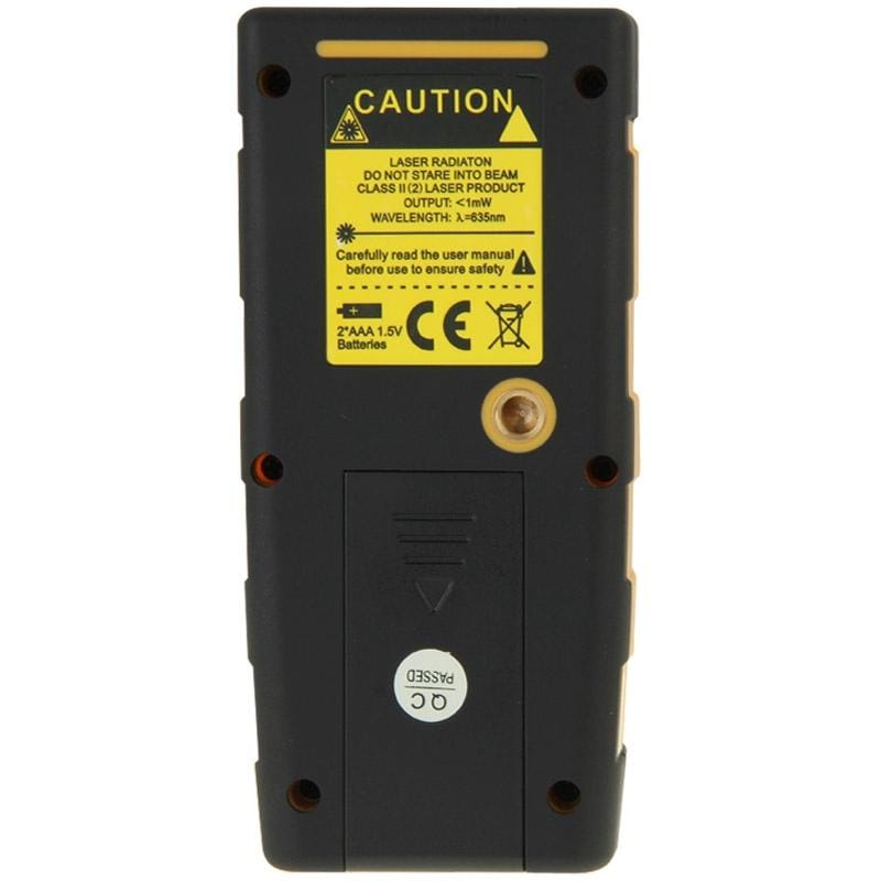 CP-100S Digital Handheld Laser Distance Meter, Max Measuring Distance: 100m