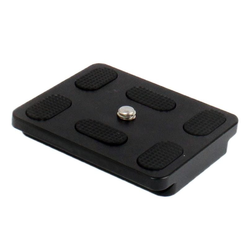 Aluminum Quick Release Plate for Tripod B-3 (Black)