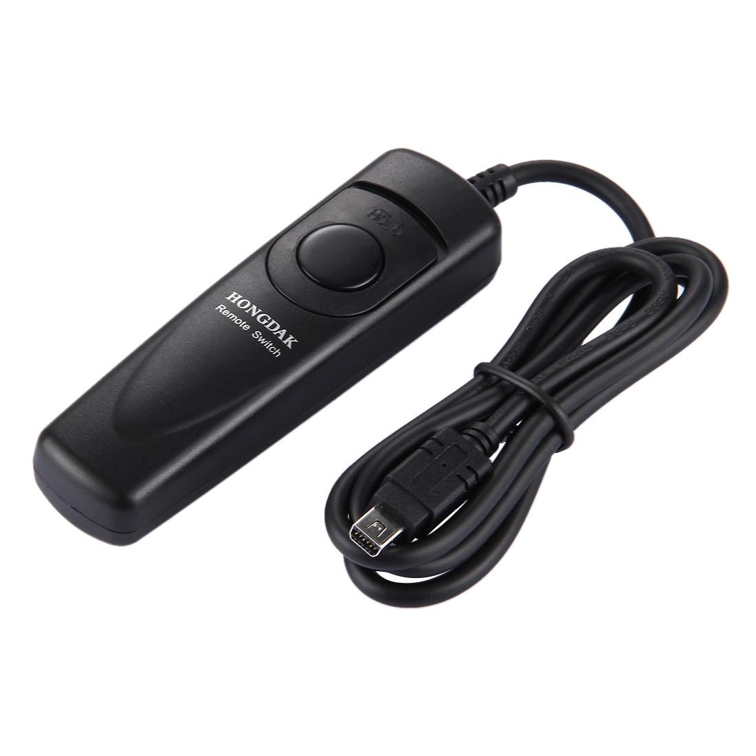 Remote Switch Shutter Release Cord for Olympus E5100 /E4100 / SP-550UZ / SP-560UZ / SP-570UZ (Black)