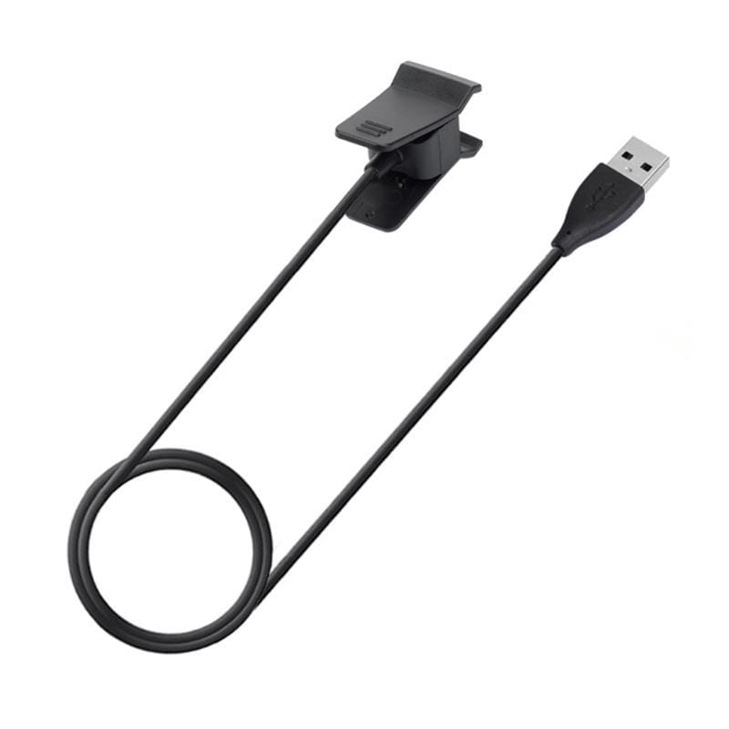 For FITBIT Alta 1m Original Charging Cable (Black)