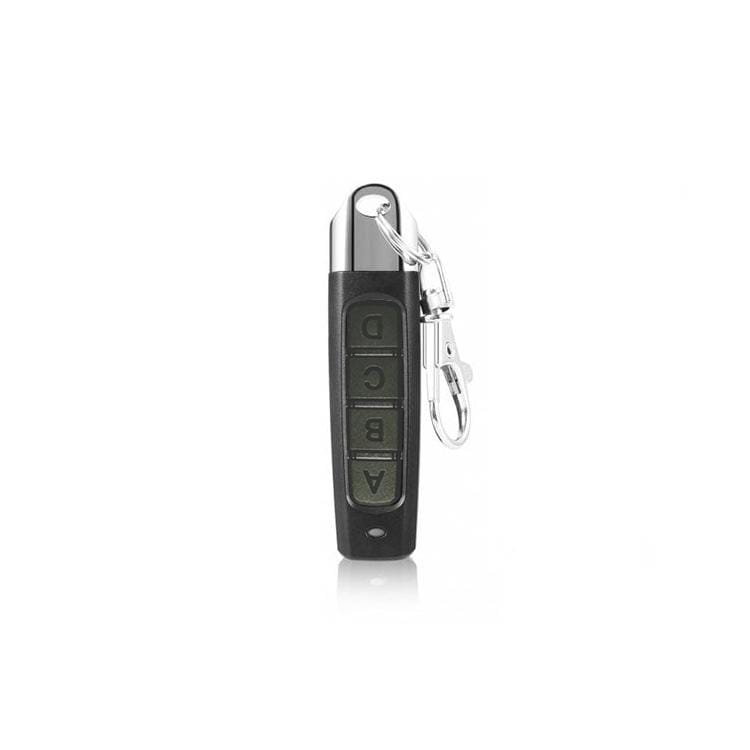 433MHz Copy Type Universal Wireless Garage Door Key 4 Buttons Copy Remote Control Transmitter (Green)