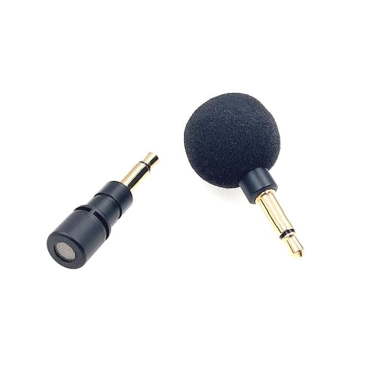 ZJ040MR Mono 3.5mm Mobile Phone Tablet Laptop Electronic Equipment Mini Straight Microphone