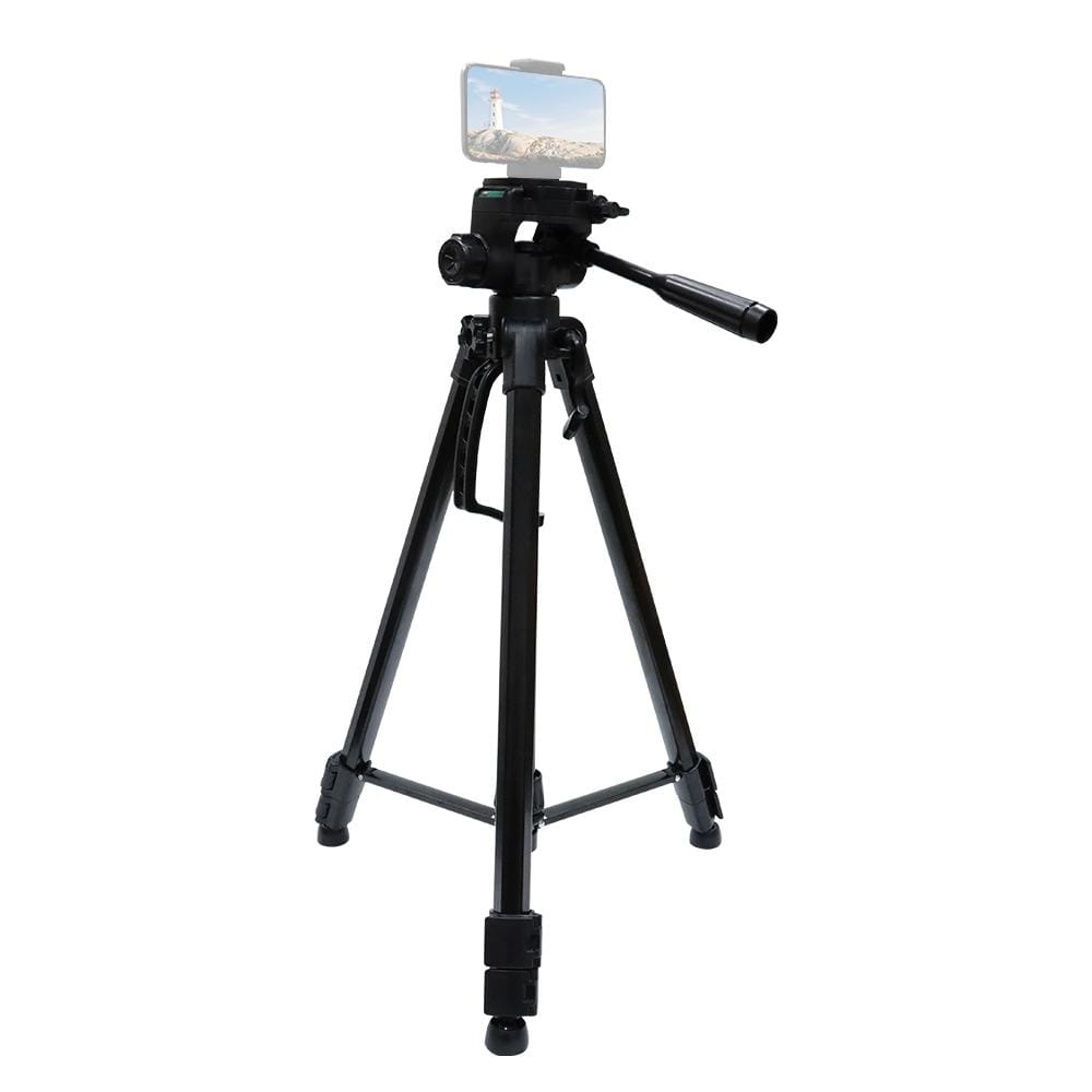 L-3600 Live Tripod with Three-Dimensional Damping Gimbal Detachable Quick Release Plate Height Adjustment 62-170cm for SLR Camera Live Light Projector