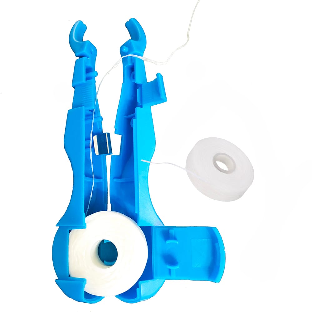 30m Nylon Dental Floss With Holder Pro Household Tooth