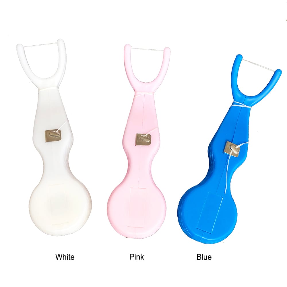 30m Nylon Dental Floss With Holder Pro Household Tooth