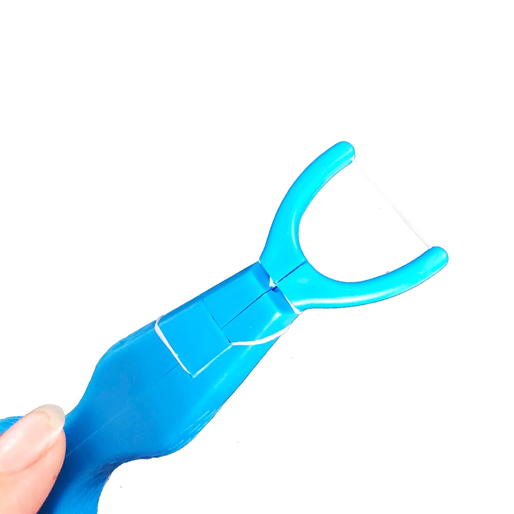 30m Nylon Dental Floss With Holder Pro Household Tooth