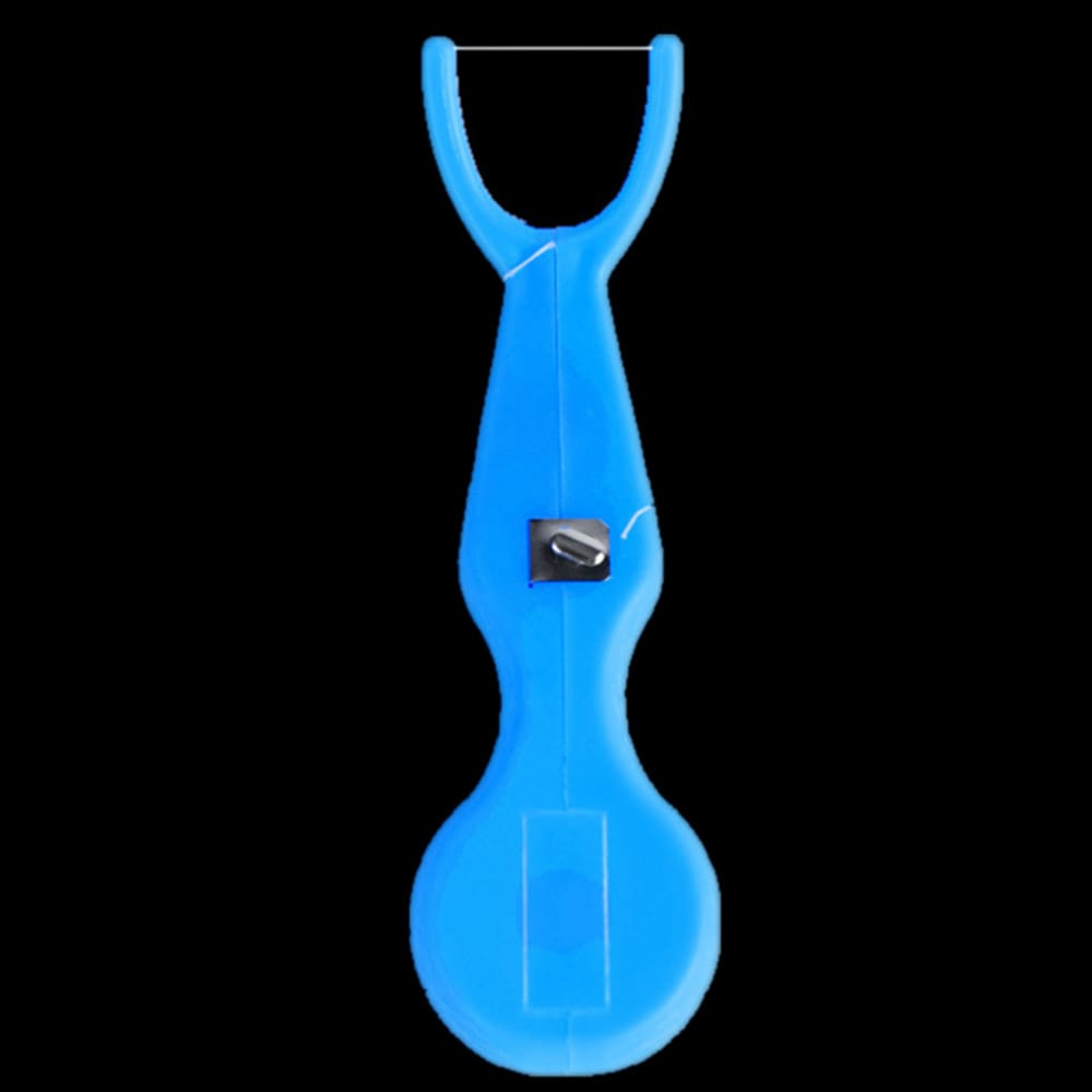 30m Nylon Dental Floss With Holder Pro Household Tooth
