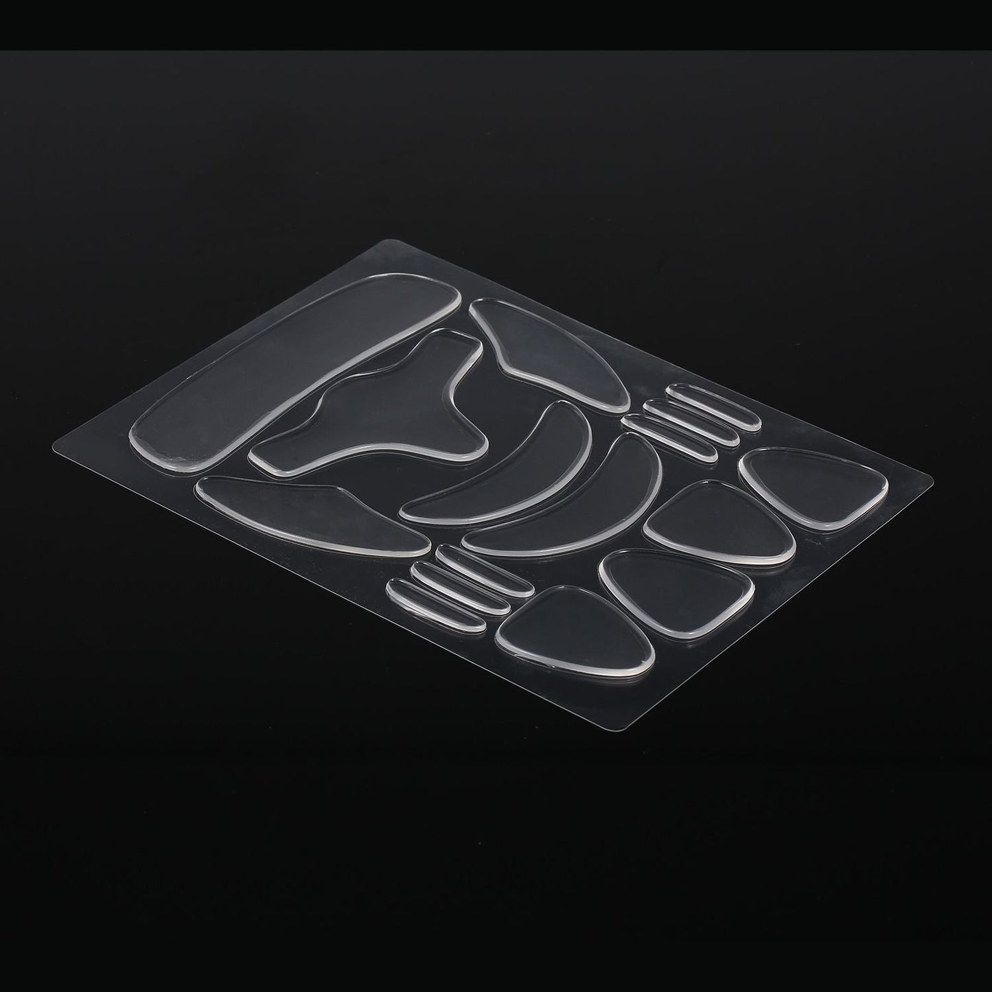 Reusable Silicone Anti-aging Pad Set Wrinkle Patches for