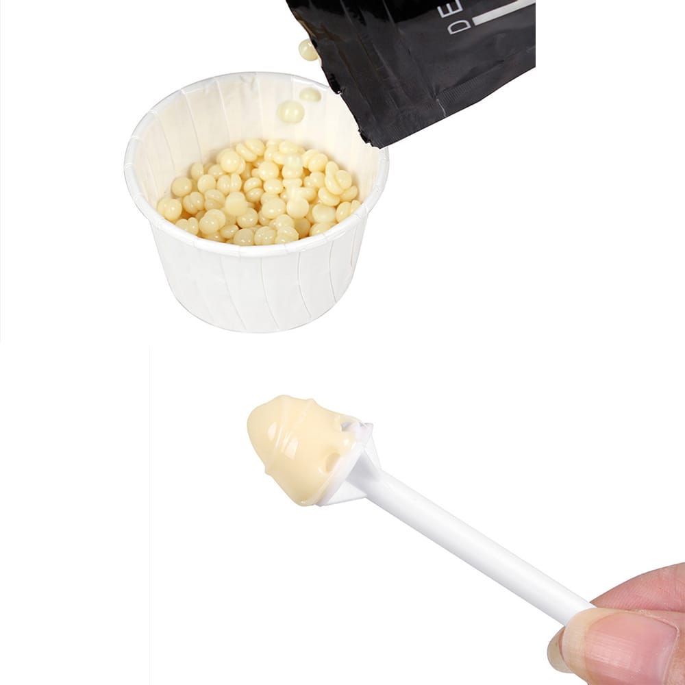 Nose Hair Removal Nose Wax Applicators Wax Beans Kit Safe