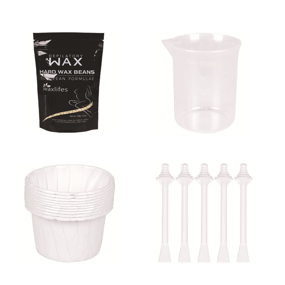 Nose Hair Removal Nose Wax Applicators Wax Beans Kit Safe