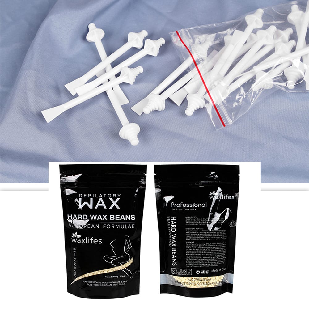 Nose Hair Removal Nose Wax Applicators Wax Beans Kit Safe