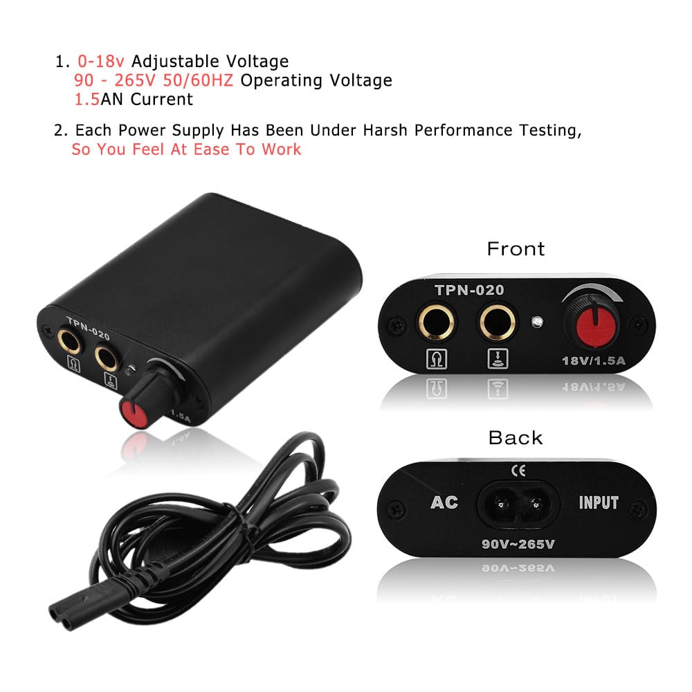 Tattoo Machine Tattoo Kits Dragonfly Tattoo Machines Body - UK Plug