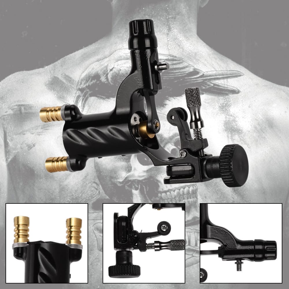 Tattoo Machine Tattoo Kits Dragonfly Tattoo Machines Body - UK Plug
