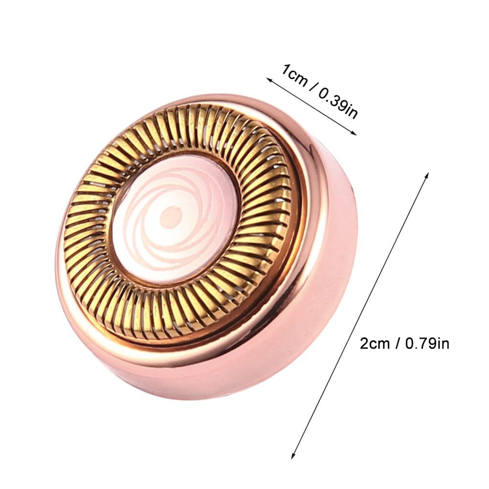 Replacement Heads For Facial Hair Remover Epilator