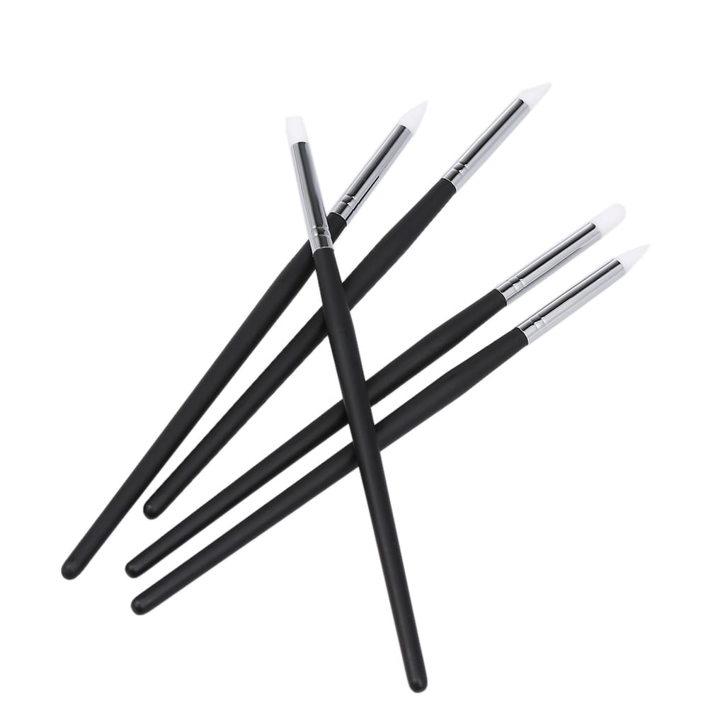 5 Pcs Dental Silicone Brush Pens Dental Shaping Tooth Tool