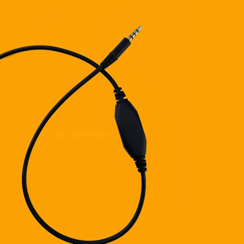 APRS-K1 cable (audio interface cable) APRSDroid SSTV audio cable compatible with Android.