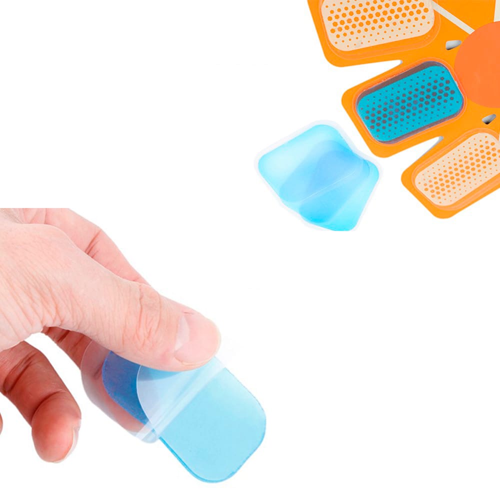 Gel Pads for EMS Abdominal ABS Trainer Weight Loss Hip - 5