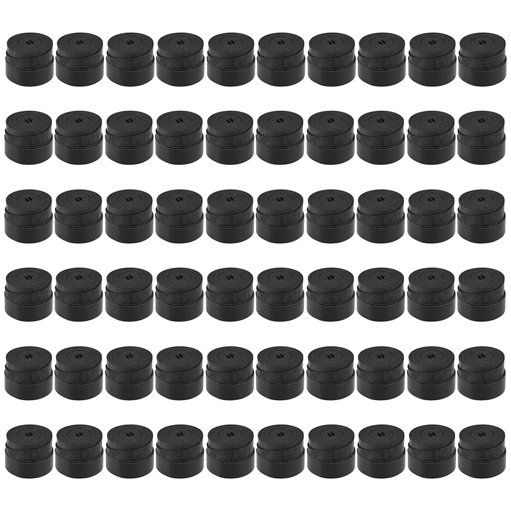 Pack of 60 Tennis Racket Grips Anti-skid Badminton Racquet