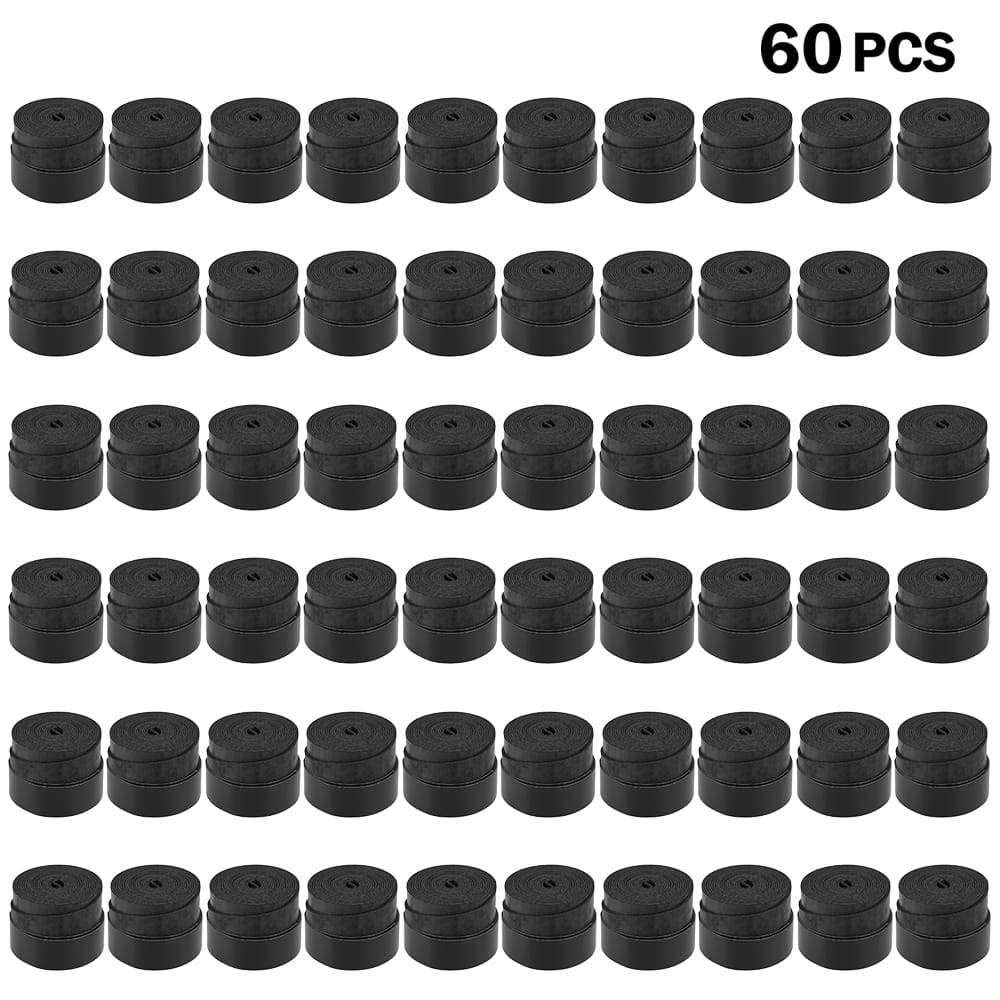 Pack of 60 Tennis Racket Grips Anti-skid Badminton Racquet