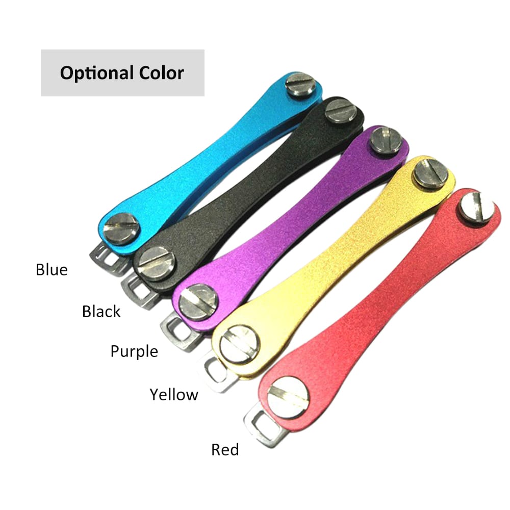 Blue Large Scale Key Holder Tool Gadget Organizer Key