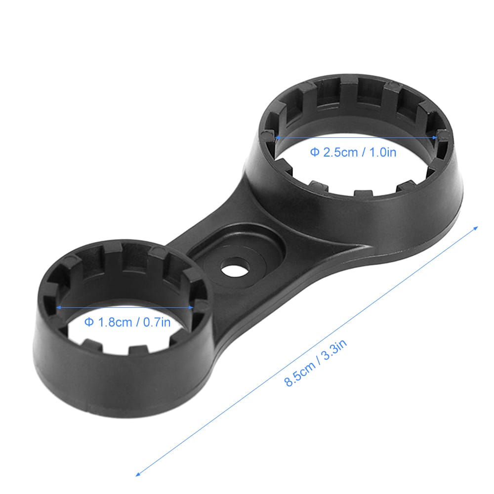 Single Head / Double Head Bicycle Front Fork Wrench Spanner
