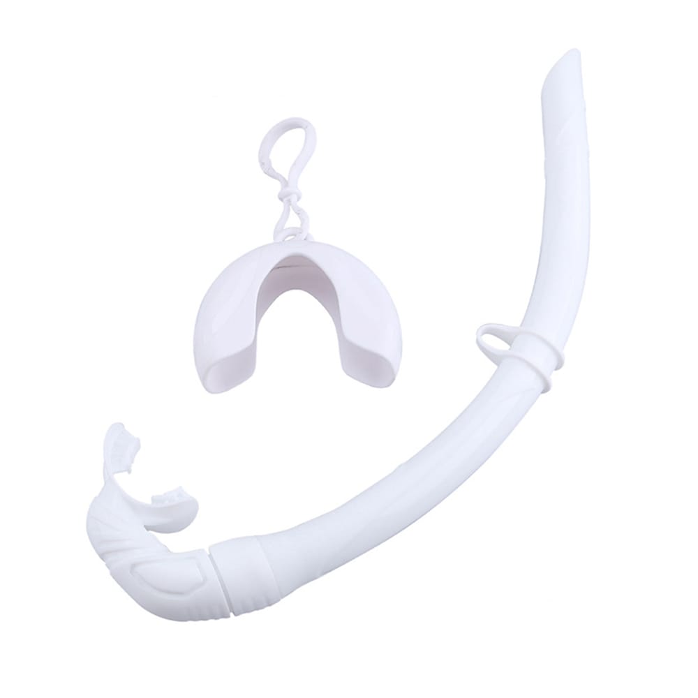 Silicone Foldable Snorkel with Compact Storage Case Women