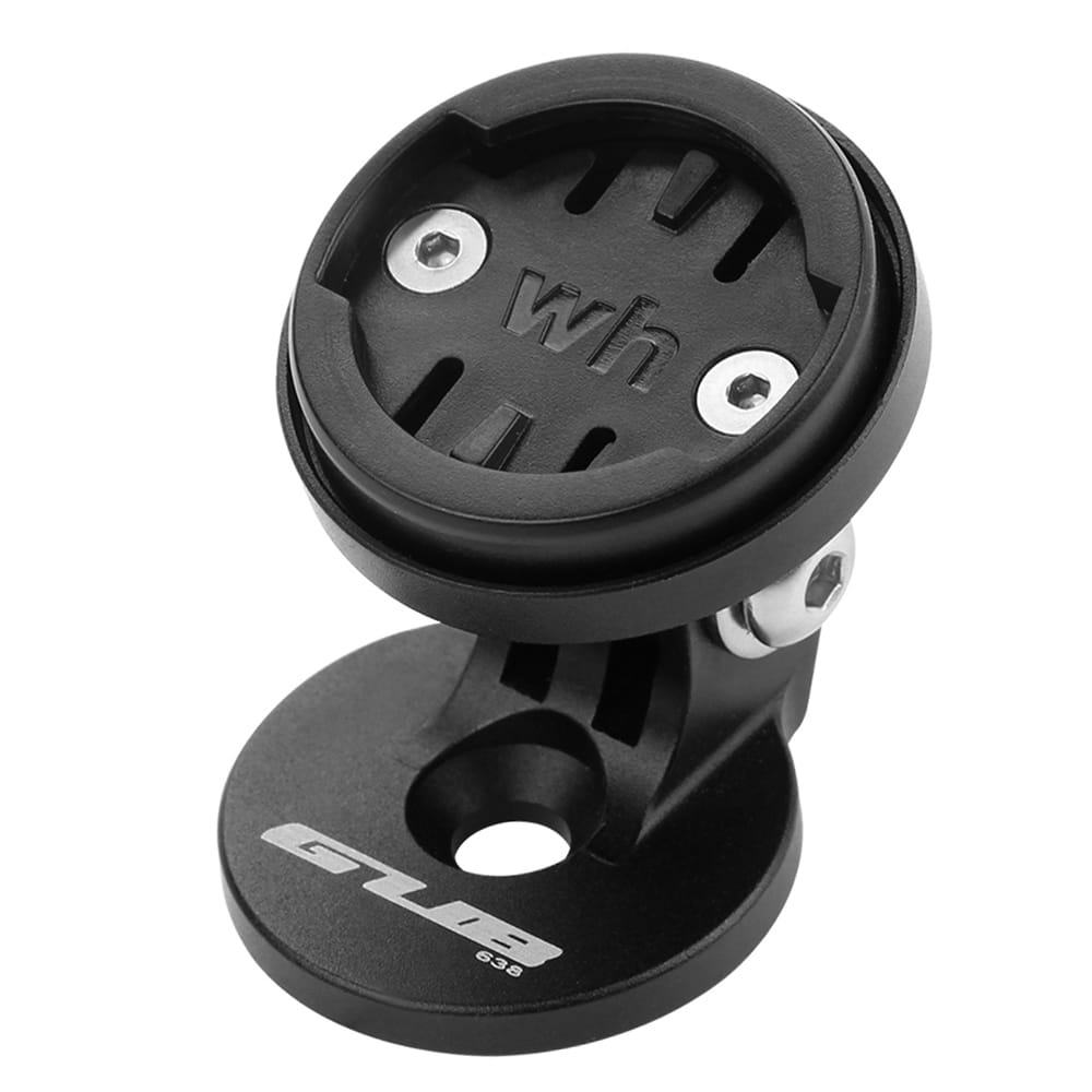 Adjustable Bike Stem Top Cap Mount Holder with 4 Adapters