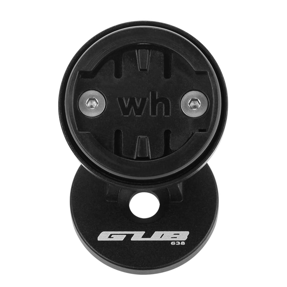 Adjustable Bike Stem Top Cap Mount Holder with 4 Adapters