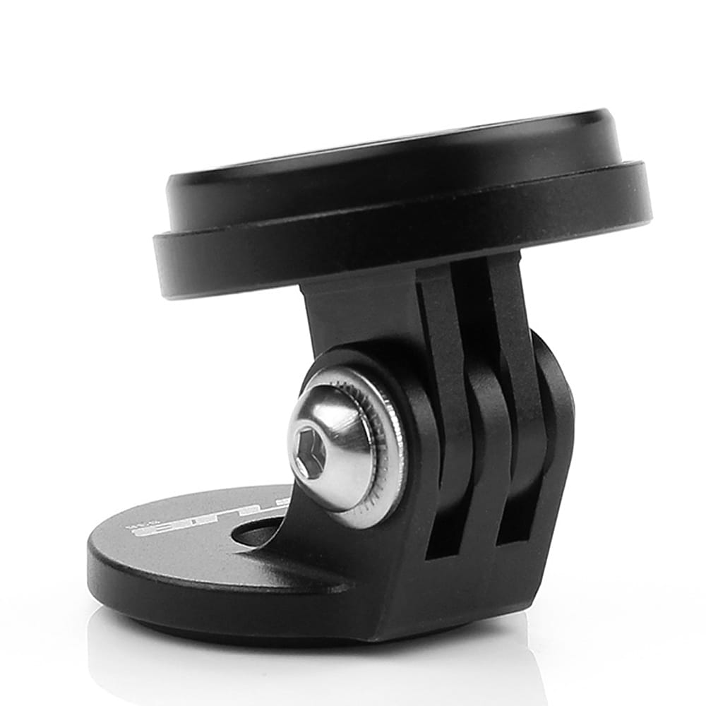Adjustable Bike Stem Top Cap Mount Holder with 4 Adapters