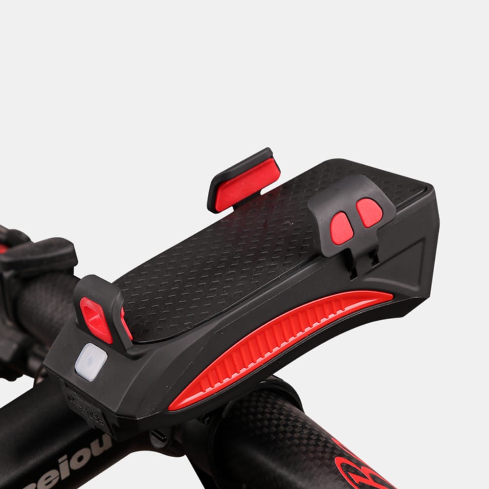 Bicycle Mobile Phone Bracket Riding Front Light Speaker