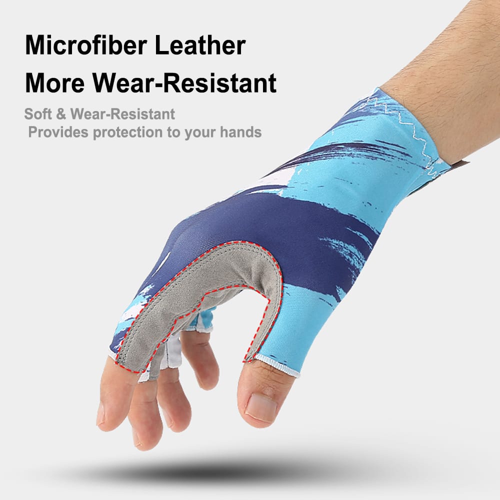 Kyncilor Outdoor Fishing Gloves Men Women Breathable - L