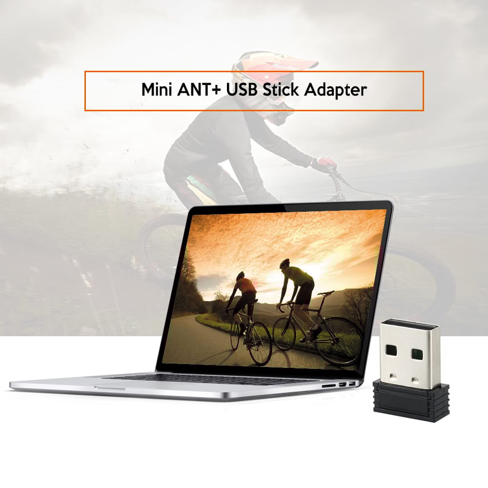 Mini ANT+ USB Stick Adapter for Garmin for Zwift for Wahoo