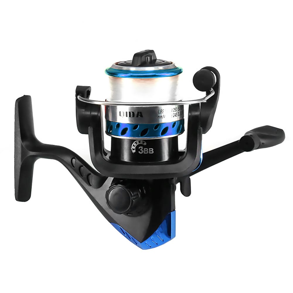 Fishing Reel Rod Combo Set Fishing Pole Spinning Reel Set