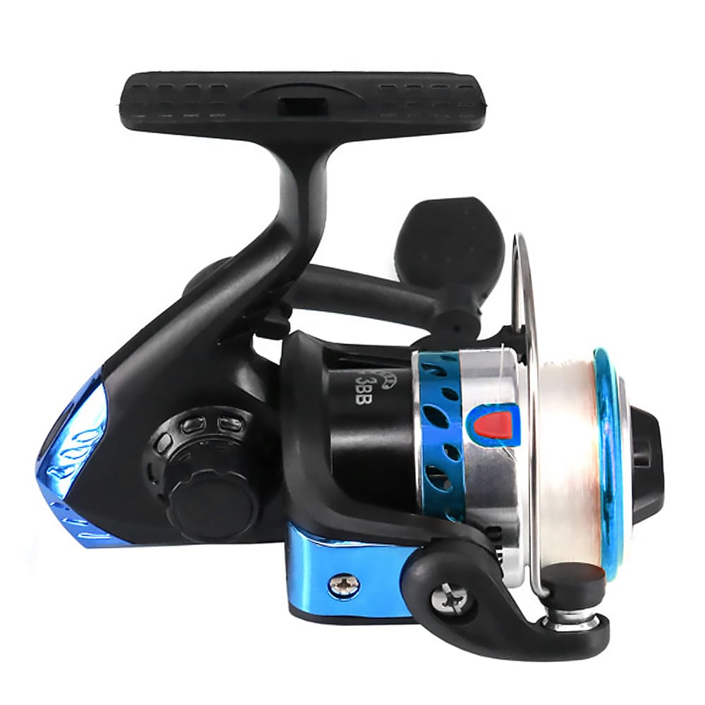 Fishing Reel Rod Combo Set Fishing Pole Spinning Reel Set