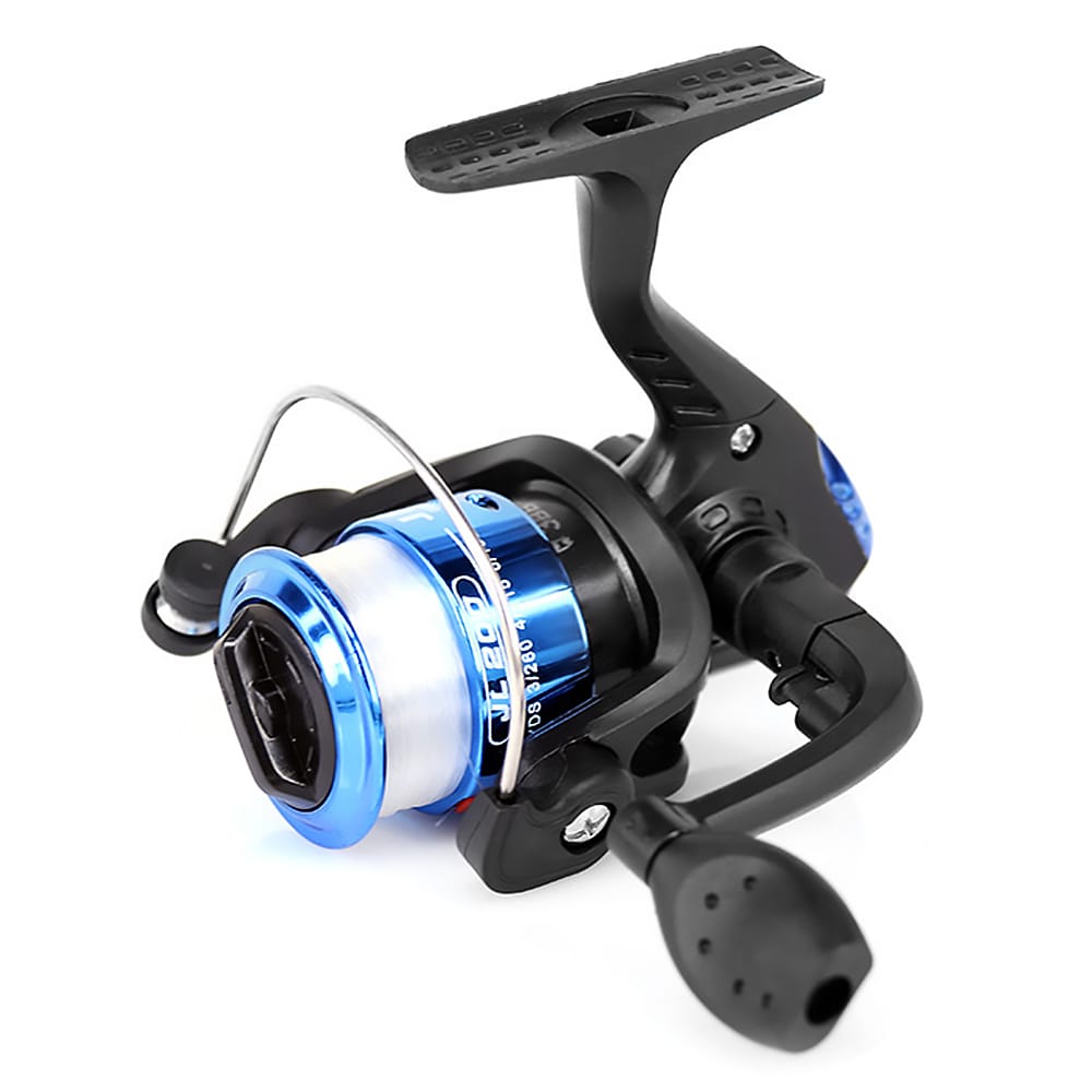 Fishing Reel Rod Combo Set Fishing Pole Spinning Reel Set