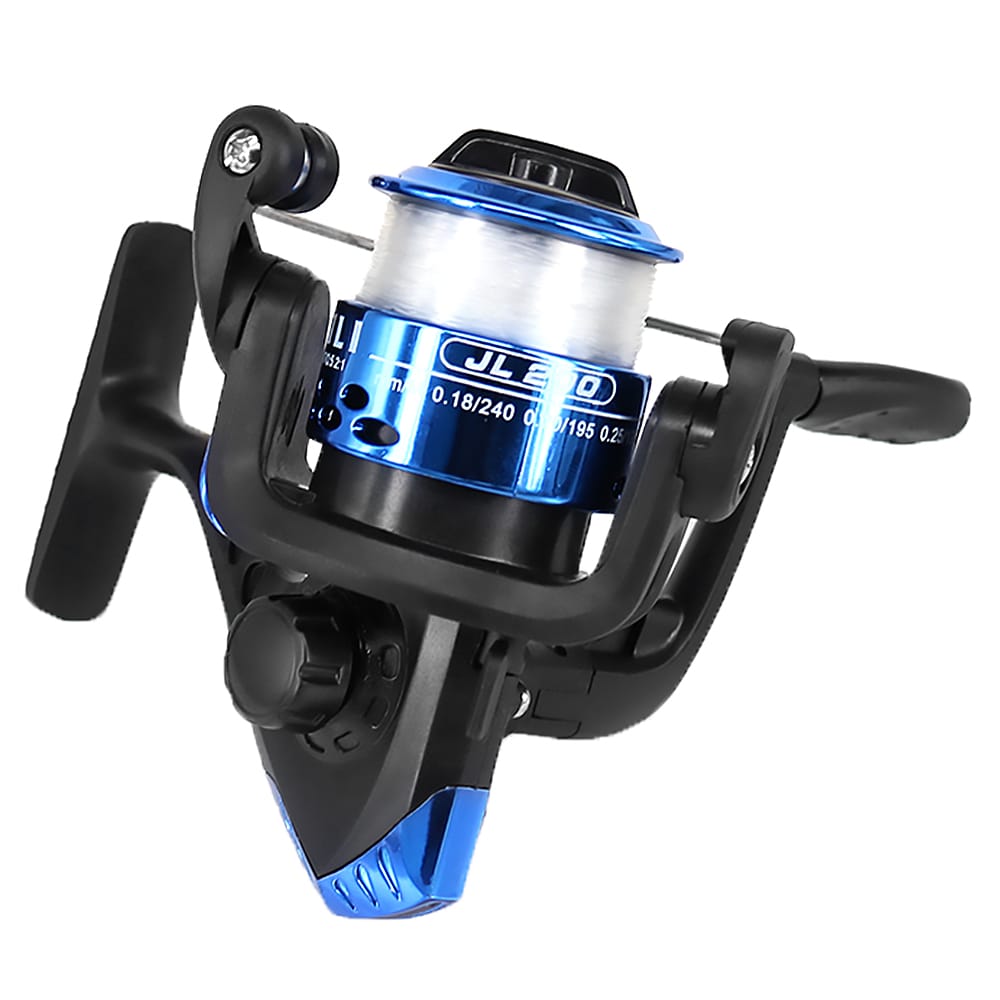 Fishing Reel Rod Combo Set Fishing Pole Spinning Reel Set