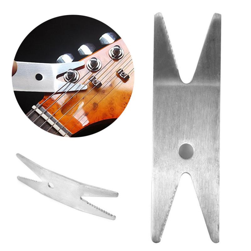 Guitar Spanner Wrench Stainless Steel Multi Tool Guitar Bass Accessories for Guitar Switch Knob