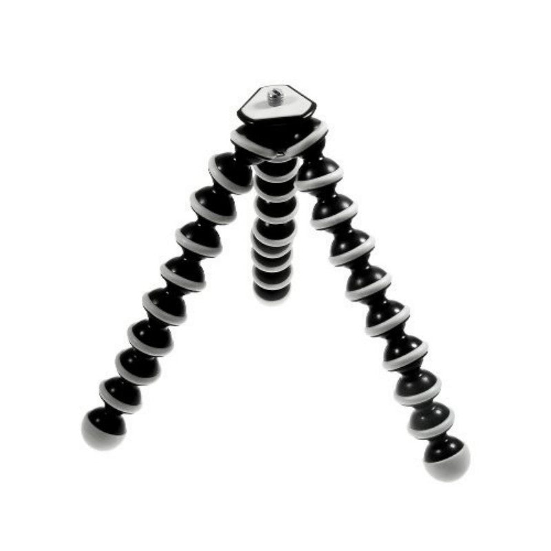Octopus-like Tripod Bracket with 1/4 Screw, 3/8 Screw and Clamp for DSLR Cameras, Smartphones, Size: L