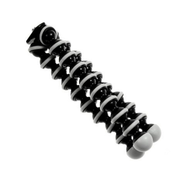 Octopus-like Tripod Bracket with 1/4 Screw, 3/8 Screw and Clamp for DSLR Cameras, Smartphones, Size: L