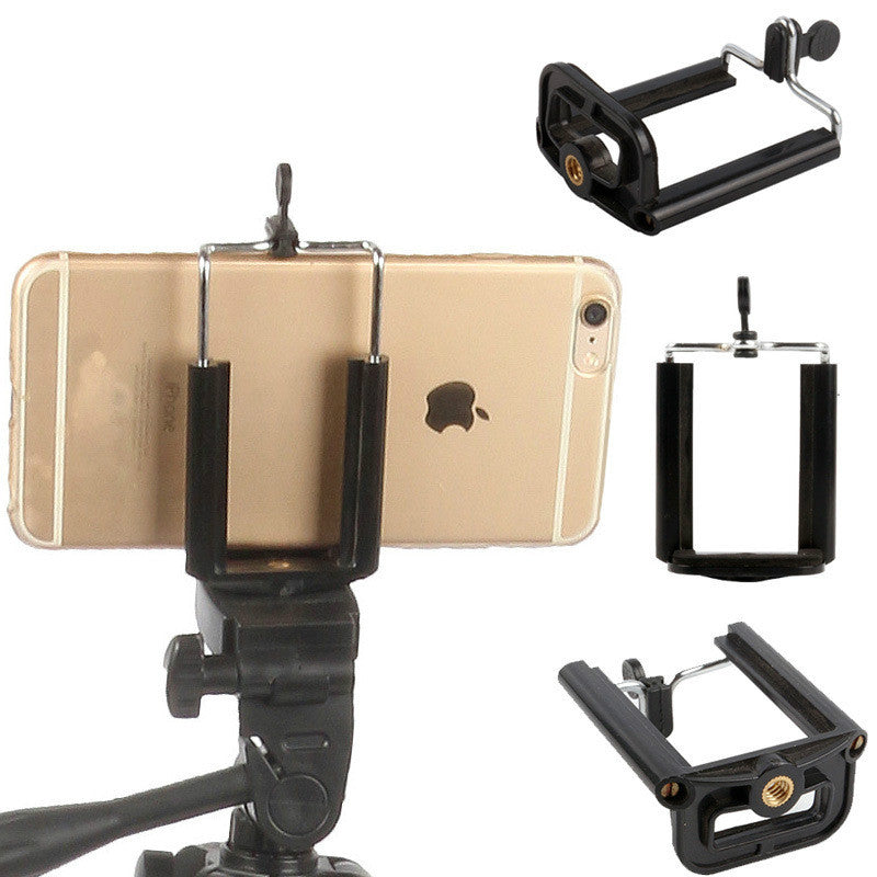 Octopus-like Tripod Bracket with 1/4 Screw, 3/8 Screw and Clamp for DSLR Cameras, Smartphones, Size: L