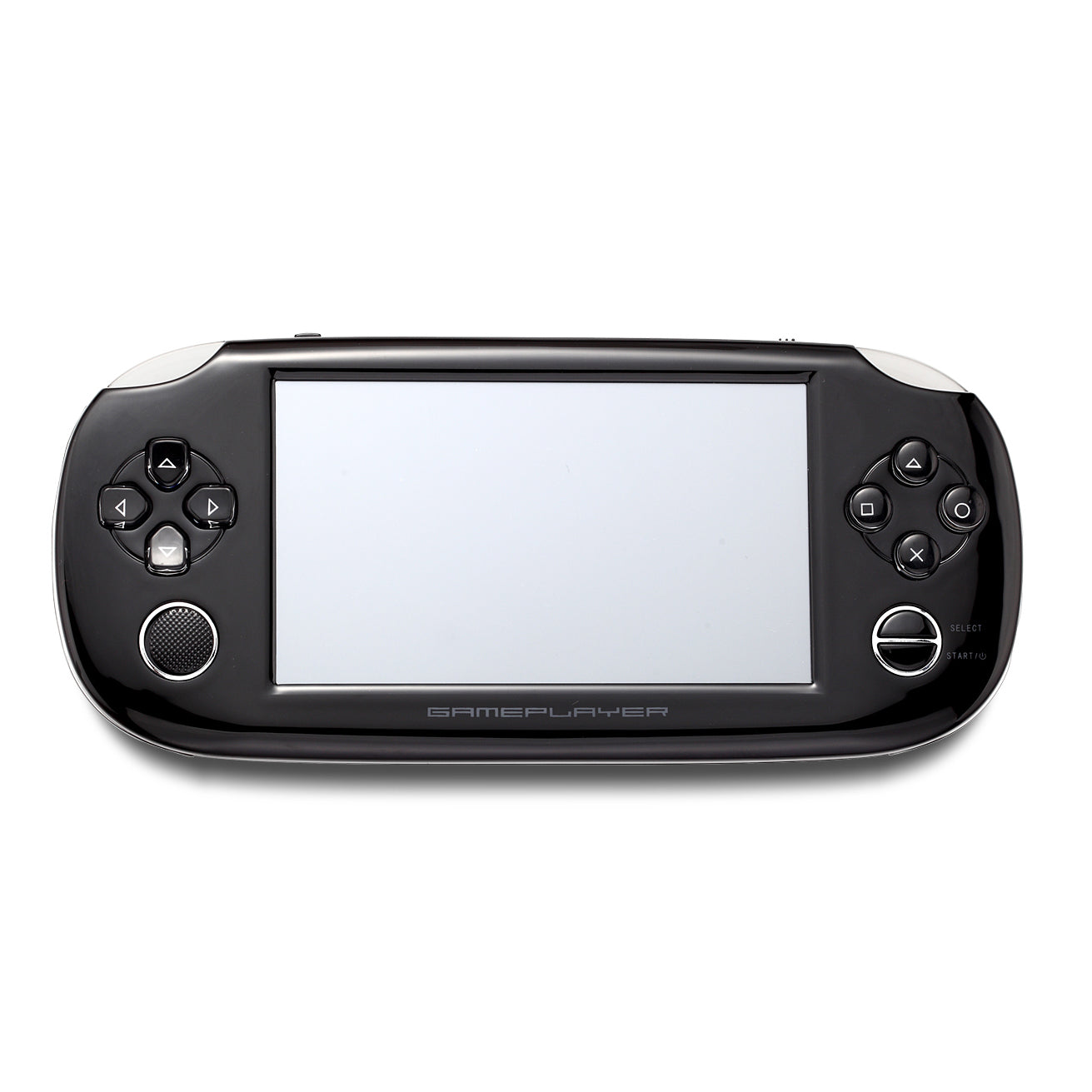 4.3 inch PVP Games Playstation Handheld Game Console MP4/MP5 Media Player PSP Style - Black / US Plug