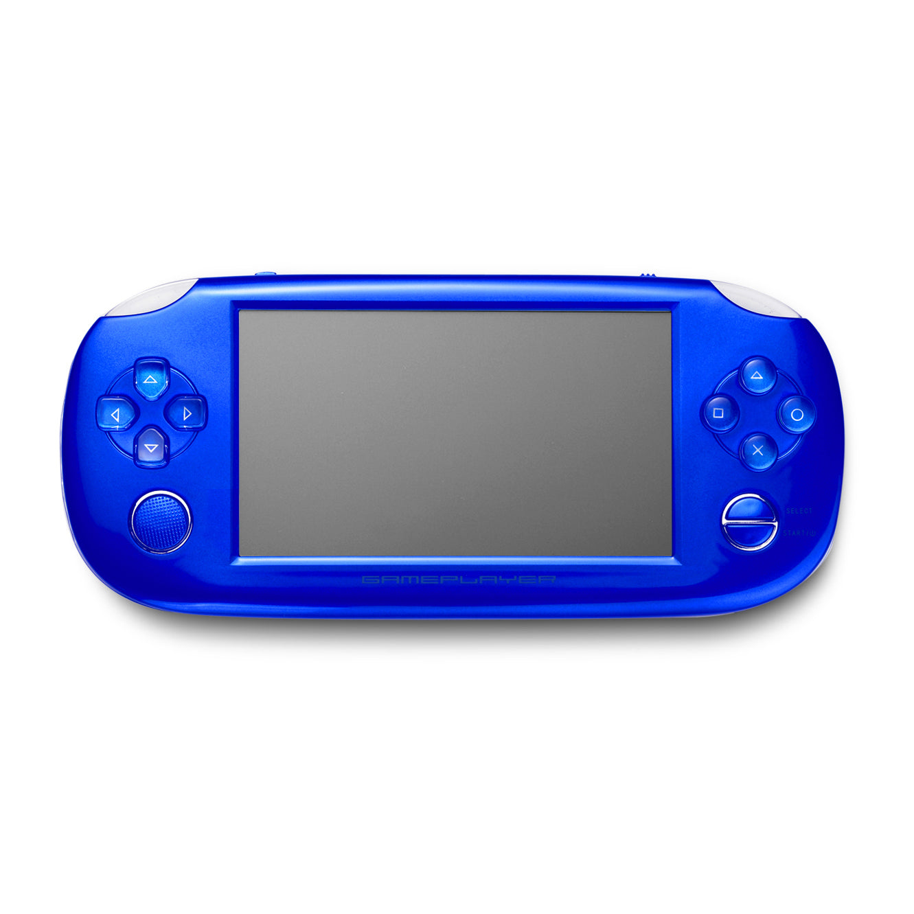 4.3 inch Handheld Game Console MP4/MP5 Media Player PSP Style Games Playstation - Blue / US Plug