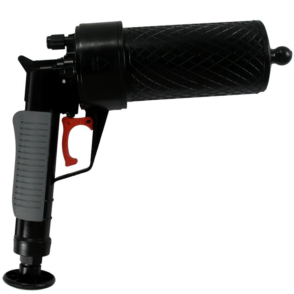 High Pressure Kitchen Toilet Drain Pipes Sinks Air Power Blaster Cleaner Plunger