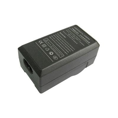 Digital Camera Battery Charger for FUJI FNP80/ K3000/ DB20 (Black)